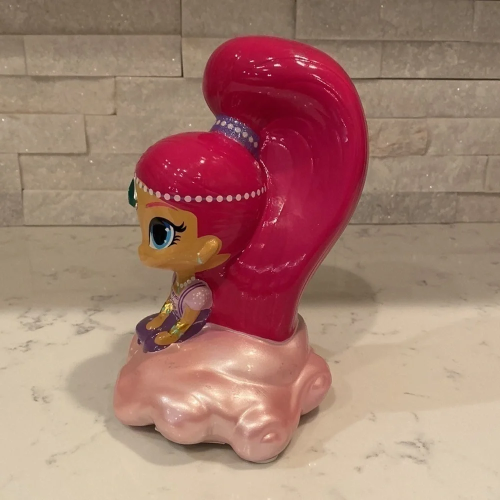*SHIMMER* Ceramic Coin Piggy Bank from Nick Jr SHIMMER and SHINE Piggy Bank 2016